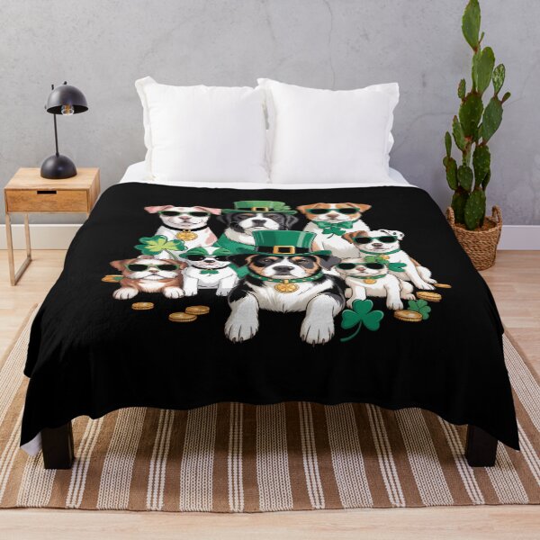 Item preview, St Patrick's Day Cute Dogs Dogs Lover designed and sold by AsteriskDatBArt.