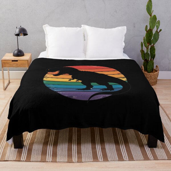 Artikelvorschau, LGBT – T-Rex, Gay Pride, Lesben, Dinosaurier, Sonnenuntergang entworfen und verkauft von IdunayaStore.