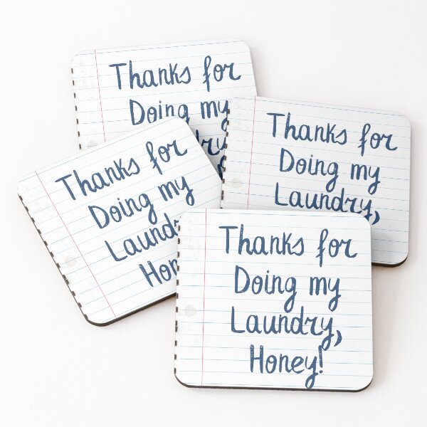 Item preview, Thanks for Doing My Laundry, Honey! designed and sold by Donut Driven Prints.
