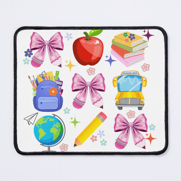 Item preview, Funny Coquette Back To Shool Supplies Clipart Set designed and sold by Hili1978.