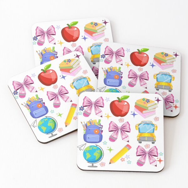 Item preview, Funny Coquette Back To Shool Supplies Clipart Set designed and sold by Hili1978.