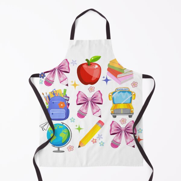 Item preview, Funny Coquette Back To Shool Supplies Clipart Set designed and sold by Hili1978.