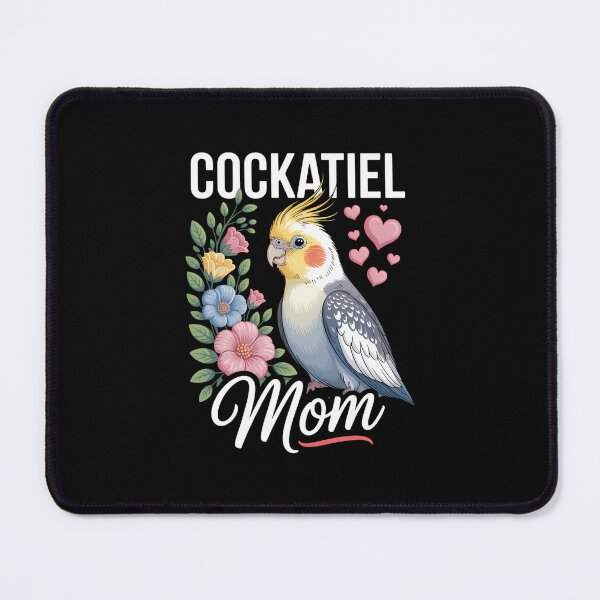 Item preview, Cockatiel Mom Bird Lover Women Parrot Mom Mother's Day designed and sold by FaithAbbott.