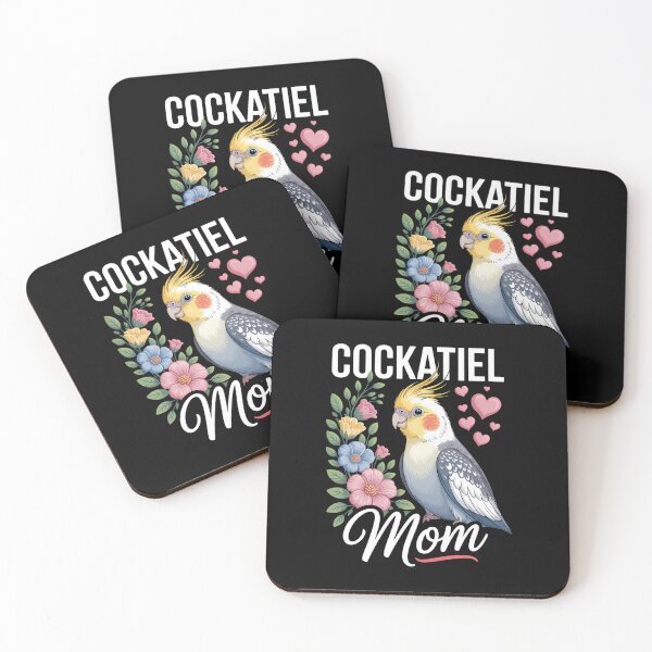 Item preview, Cockatiel Mom Bird Lover Women Parrot Mom Mother's Day designed and sold by FaithAbbott.