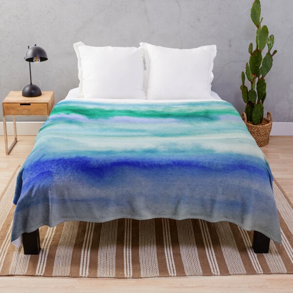 I am Peaceful Throw Blanket