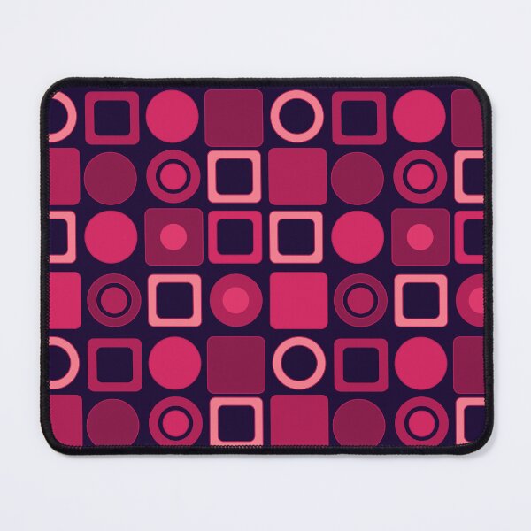 Item preview, Retro geometric pattern solid red retro designed and sold by fuzzyfox.