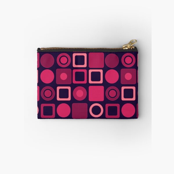 Item preview, Retro geometric pattern solid red   retro designed and sold by fuzzyfox.