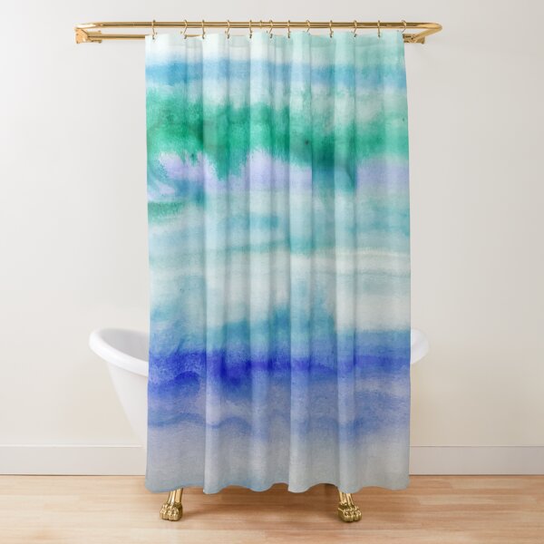 I am Peaceful Shower Curtain