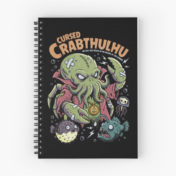 Item preview, Cursed Crabthulhu Lovecraft Sea Monster Horror designed and sold by tollaru.