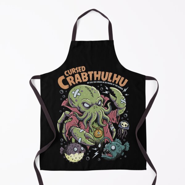 Item preview, Cursed Crabthulhu Lovecraft Sea Monster Horror designed and sold by tollaru.