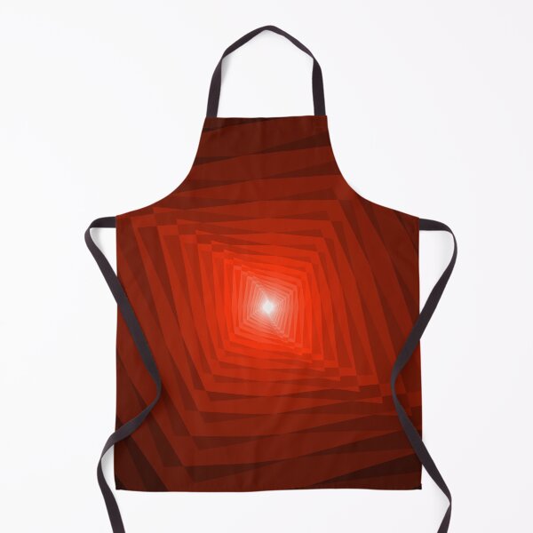 Item preview, Twisting Geometric Abstraction in Red designed and sold by DDJust4U.