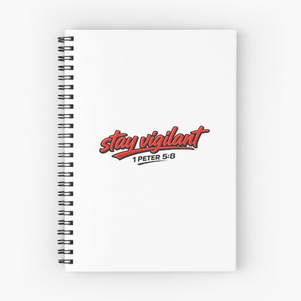 Item preview, Stay vigilant designed and sold by SermonTs.