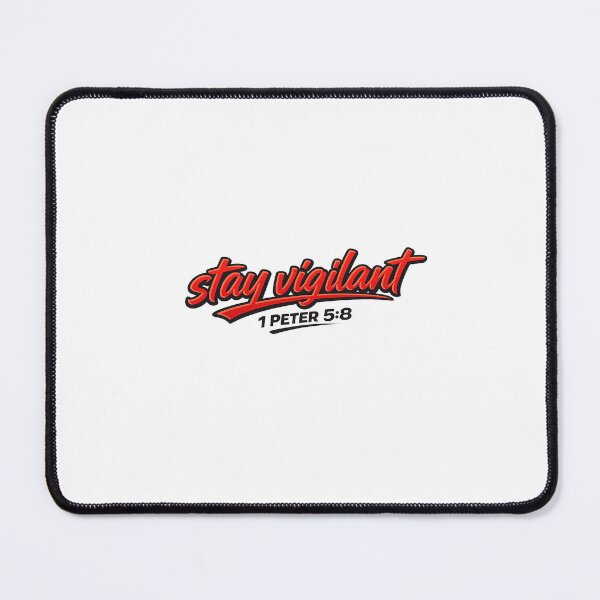 Item preview, Stay vigilant designed and sold by SermonTs.