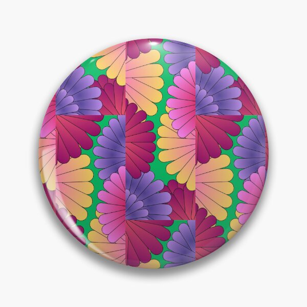 Item preview, Diseño de múltiples flores designed and sold by Spaceuser2.