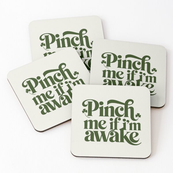 Item preview, Pinch Me If I'm Awake designed and sold by FlareWear4U.