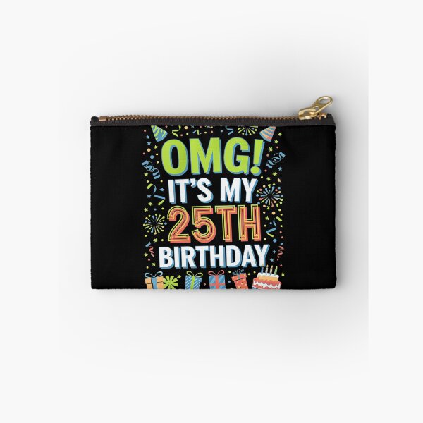 Item preview, 25 Year Old OMG It's My 25th Birthday  designed and sold by CombatTask.