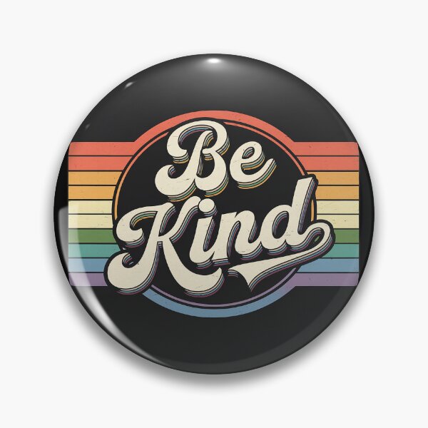 Item preview, LGBTQ Be Kind Gay Pride LGBT Ally Rainbow Flag  designed and sold by PowAcademy.