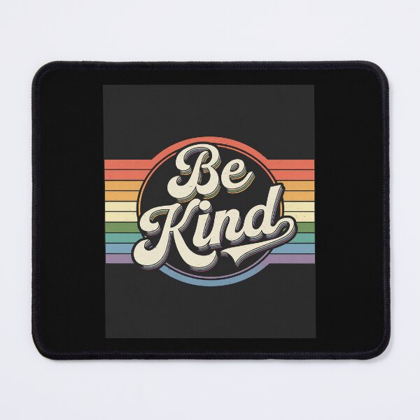 Item preview, LGBTQ Be Kind Gay Pride LGBT Ally Rainbow Flag designed and sold by PowAcademy.