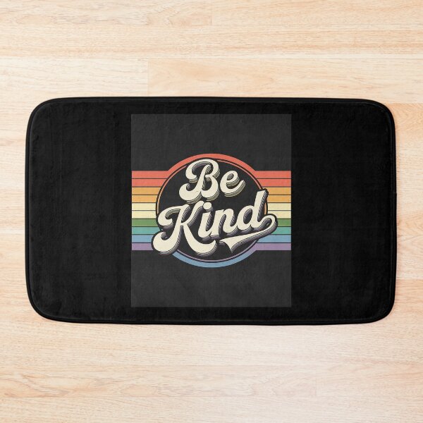 Item preview, LGBTQ Be Kind Gay Pride LGBT Ally Rainbow Flag  designed and sold by PowAcademy.