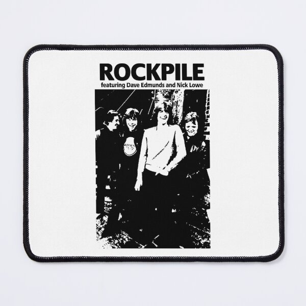Item preview, Rockpile Nick Lowe Dave Edmunds Pubrock Pub Rock Super Cool  designed and sold by SANDRALAN42.