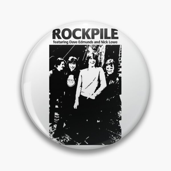 Item preview, Rockpile Nick Lowe Dave Edmunds Pubrock Pub Rock Super Cool  designed and sold by SANDRALAN42.