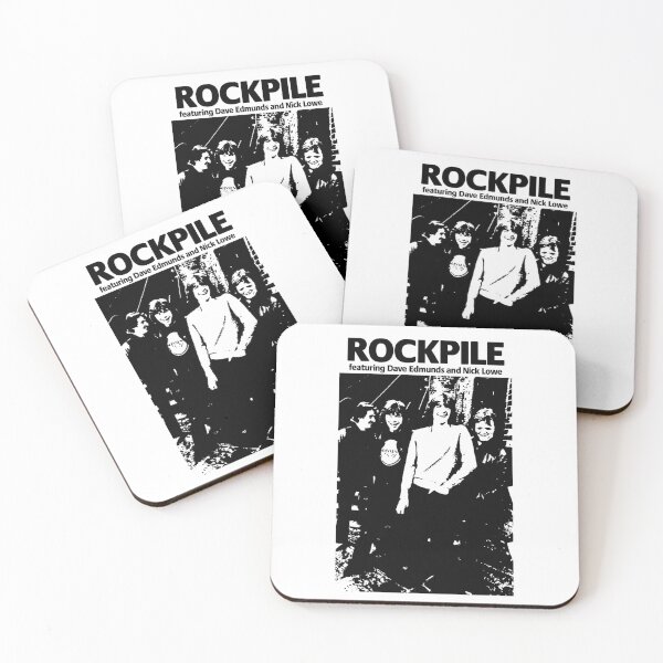 Item preview, Rockpile Nick Lowe Dave Edmunds Pubrock Pub Rock Super Cool  designed and sold by SANDRALAN42.