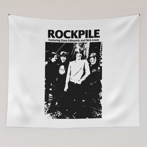 Item preview, Rockpile Nick Lowe Dave Edmunds Pubrock Pub Rock Super Cool  designed and sold by SANDRALAN42.