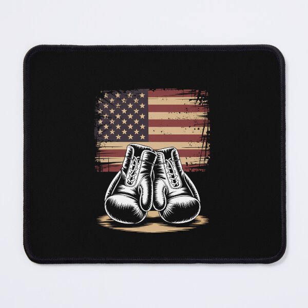 Item preview, Boxing Gloves American Flag Old School Boxing designed and sold by FaithAbbott.