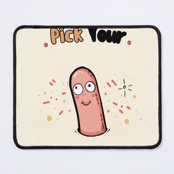 Item preview, You Can Pick Your Friend's Nose – Cute Booger Pun Funny Gross Humor Graphic designed and sold by Donut Driven Prints.