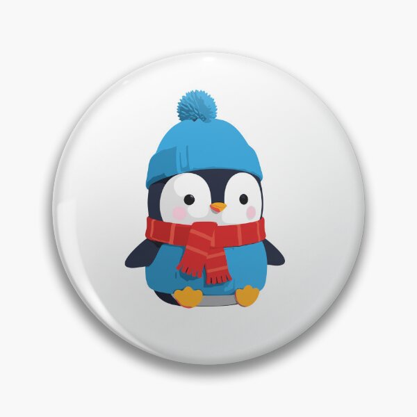 Item preview, Cute Penguin Illustration – Cozy Winter Animal Art designed and sold by Fouziaart08.