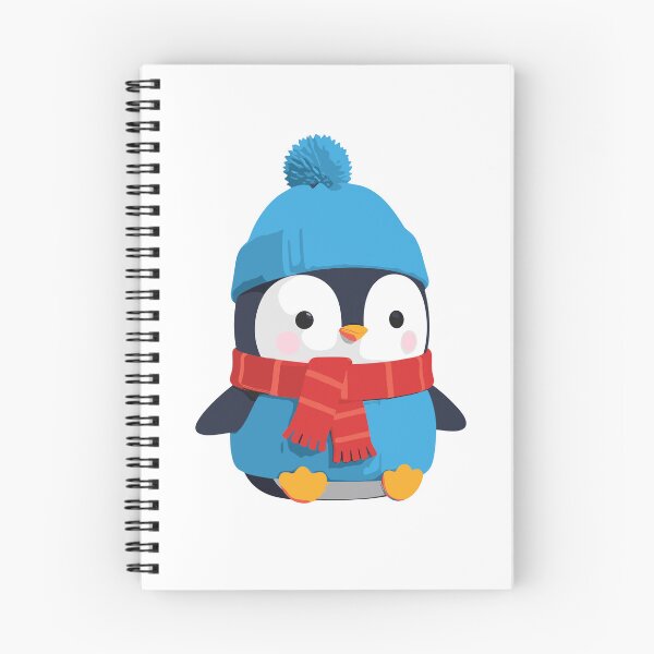 Item preview, Cute Penguin Illustration – Cozy Winter Animal Art designed and sold by Fouziaart08.