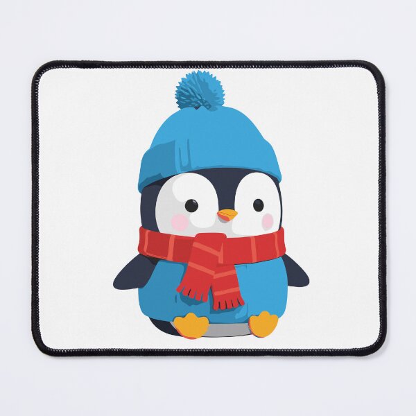Item preview, Cute Penguin Illustration – Cozy Winter Animal Art designed and sold by Fouziaart08.