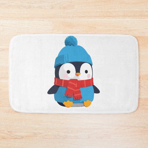 Item preview, Cute Penguin Illustration – Cozy Winter Animal Art designed and sold by Fouziaart08.