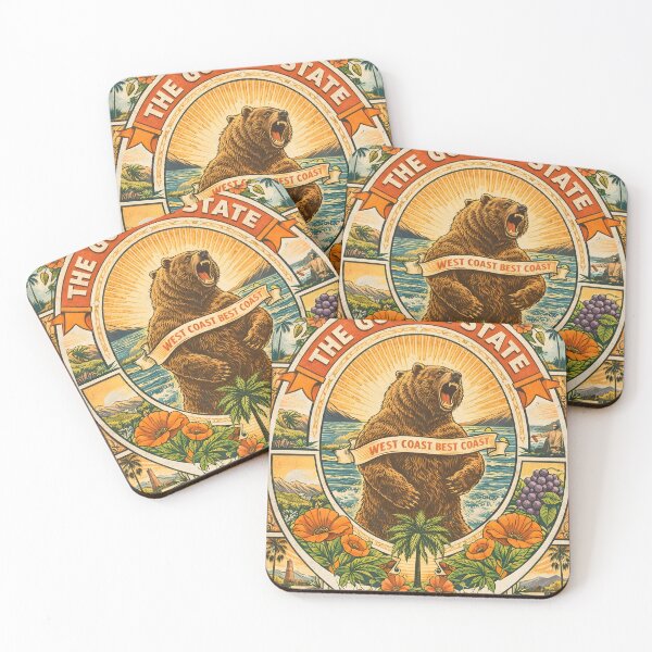 Item preview, Golden State Majesty designed and sold by Matinez Pink.