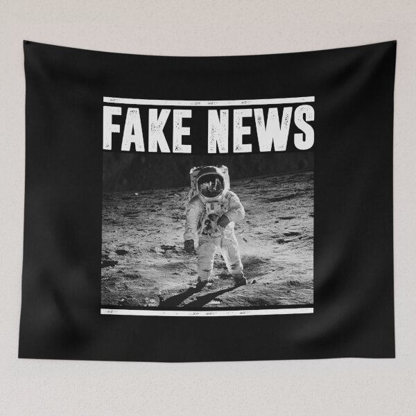 Item preview, Fake Moon Landing - Apollo 11 1969 Hoax & Conspiracy designed and sold by kamalasyakila.