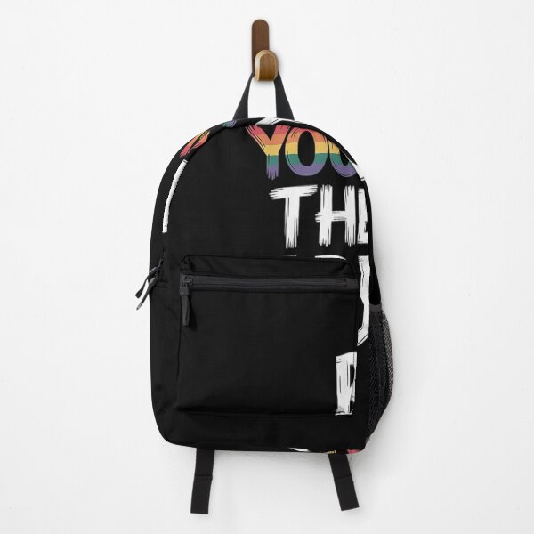 Item preview, LGBTQ Rainbow Flag Gay Pride Ally Be Yourself They'll Adjust designed and sold by PowAcademy.