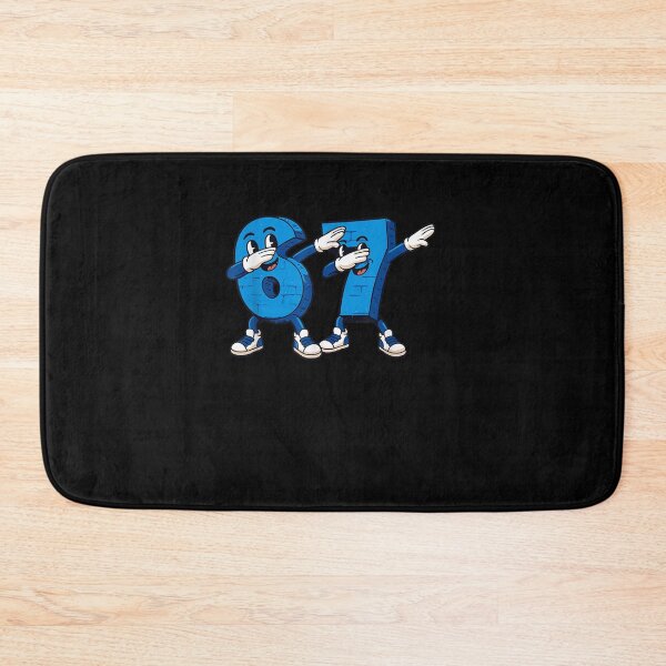 Item preview, Six Seven Dabbing Cool Meme 67 Funny Dab Number  designed and sold by MatherFisher.