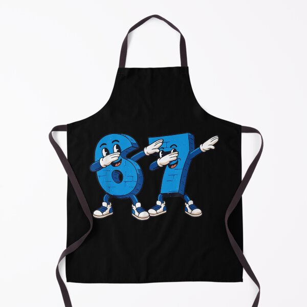 Item preview, Six Seven Dabbing Cool Meme 67 Funny Dab Number  designed and sold by MatherFisher.