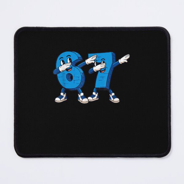 Item preview, Six Seven Dabbing Cool Meme 67 Funny Dab Number  designed and sold by MatherFisher.