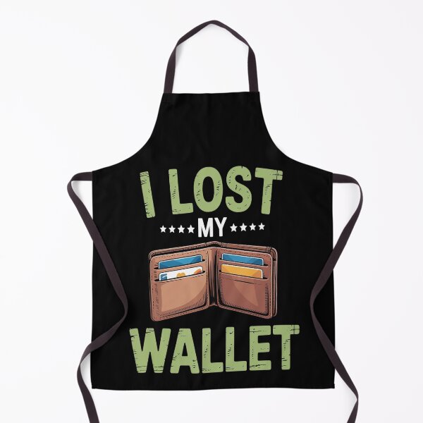Item preview, I Lost My Wallet designed and sold by Lucaseinar.