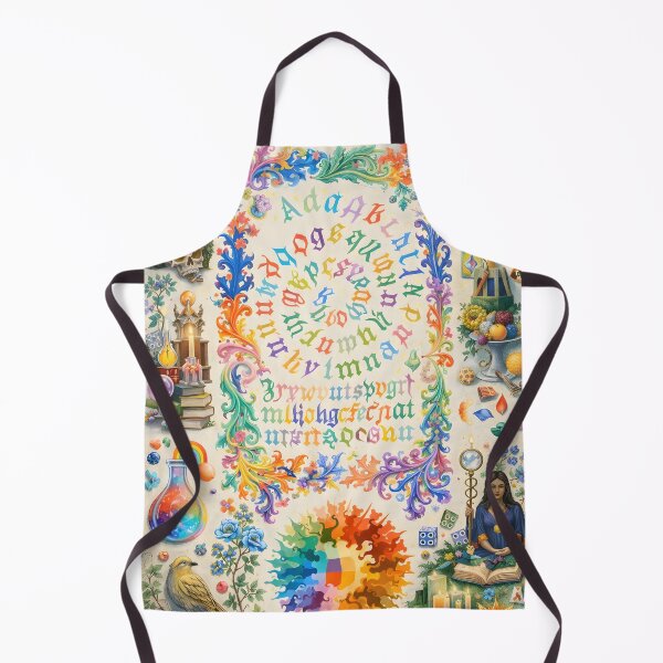 Item preview, The Alchemist’s Alphabet designed and sold by Matinez Pink.