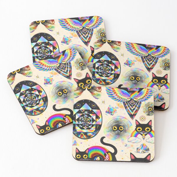 Item preview, Rainbow Prism Prowlers designed and sold by Matinez Pink.