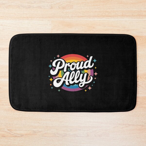 Item preview, LGBTQ+ Pride - Proud Ally Rainbow Support  designed and sold by PowAcademy.