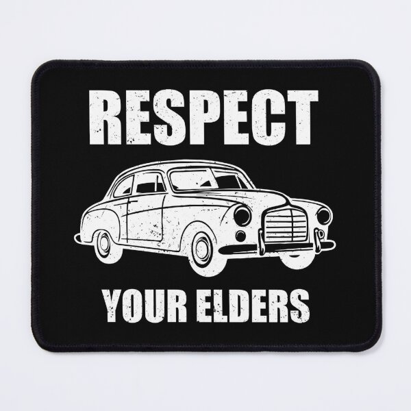 Item preview, Respect Your Elders - Funny Classic Car Owner Lover Gift designed and sold by kamalasyakila.