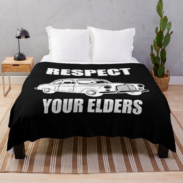 Item preview, Respect Your Elders - Funny Classic Car Owner Lover Gift designed and sold by kamalasyakila.