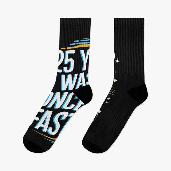 Item preview, 25 Years Ago I Was Once The Fastest 25th Birthday designed and sold by CombatTask.