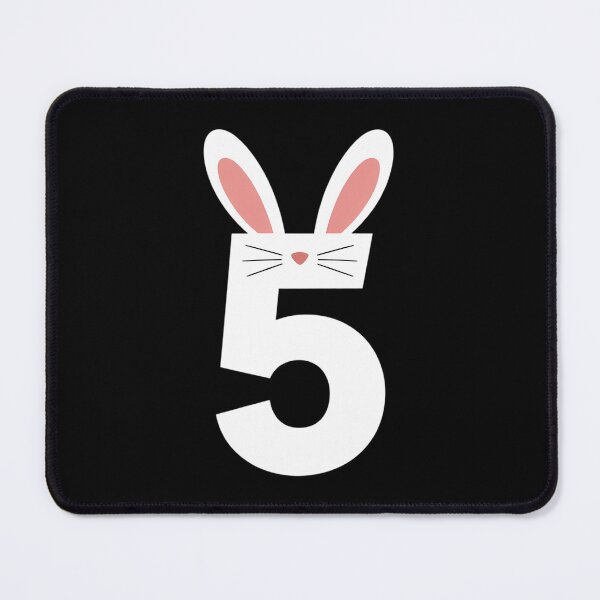 Item preview, Kids 5th Birthday Easter Bunny Themed 5 Year Old Easter Day designed and sold by IdunayaStore.