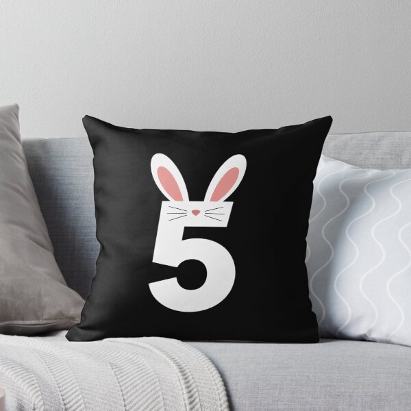 Item preview, Kids 5th Birthday Easter Bunny Themed 5 Year Old Easter Day designed and sold by IdunayaStore.