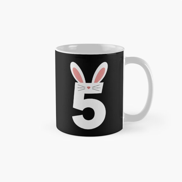 Item preview, Kids 5th Birthday Easter Bunny Themed 5 Year Old Easter Day designed and sold by IdunayaStore.