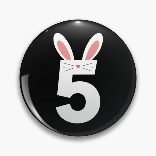 Item preview, Kids 5th Birthday Easter Bunny Themed 5 Year Old Easter Day designed and sold by IdunayaStore.